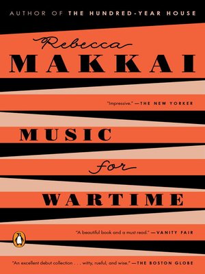cover image of Music for Wartime